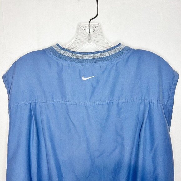 Nike Golf Mens Pullover Vest Blue Size XL Windbreaker - Picture 5 of 5